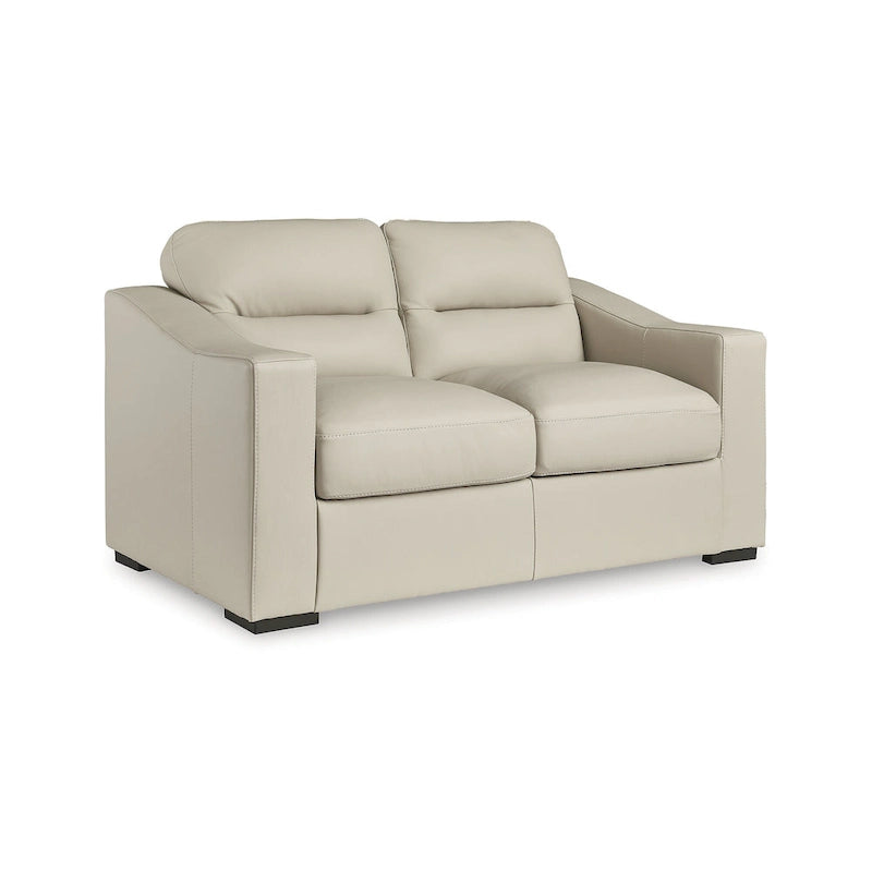 Divanetto Loveseat Beige Treasure Trove, 67"L x 40"P x 40"H