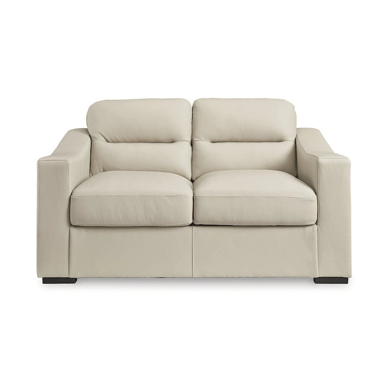 Divanetto Loveseat Beige Treasure Trove, 67"L x 40"P x 40"H