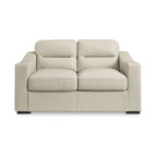 Divanetto Loveseat Beige Treasure Trove, 67"L x 40"P x 40"H