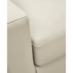 Divanetto Loveseat Beige Treasure Trove, 67"L x 40"P x 40"H