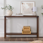 Middlebrook 46-inch X-frame Farmhouse Entry Table
