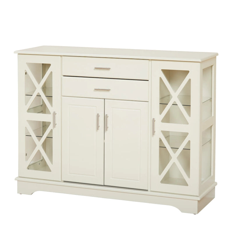 Credenza a buffet Kendall in stile rustico moderno