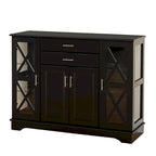 Credenza a buffet Kendall in stile rustico moderno