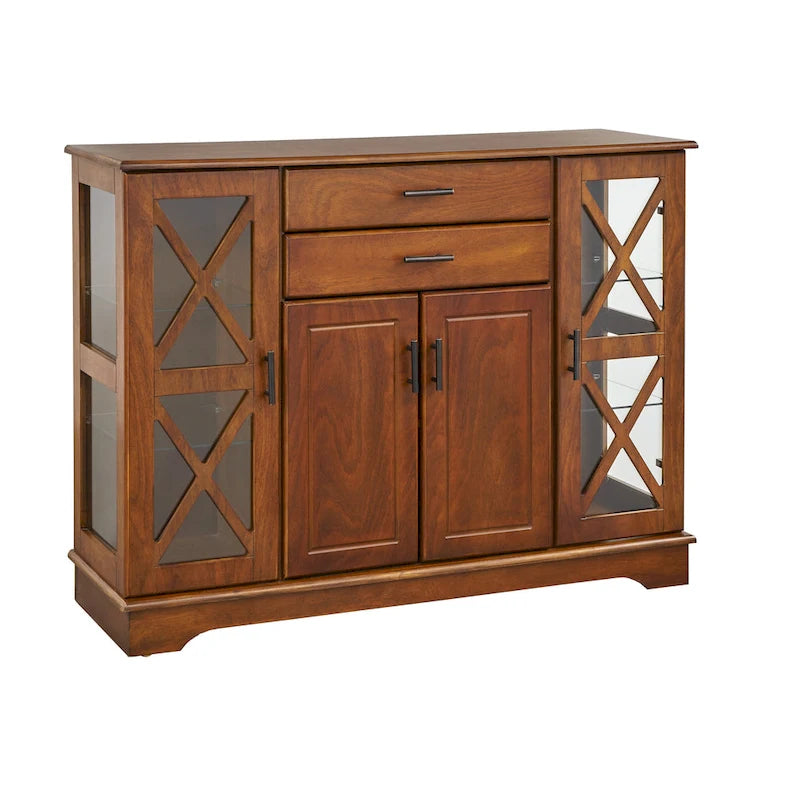 Credenza a buffet Kendall in stile rustico moderno