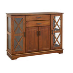 Credenza a buffet Kendall in stile rustico moderno