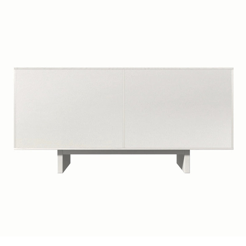 Madia credenza a 4 ante in legno Mid-Century