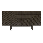 Madia credenza a 4 ante in legno Mid-Century