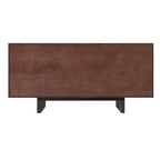 Madia credenza a 4 ante in legno Mid-Century