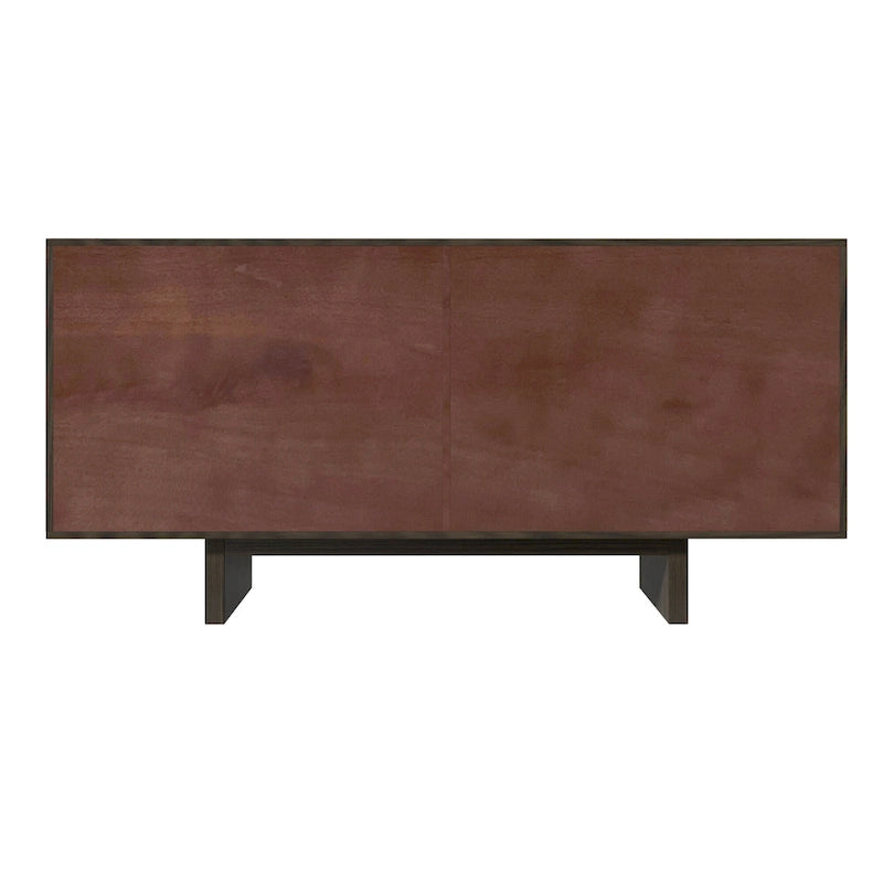 Madia credenza a 4 ante in legno Mid-Century