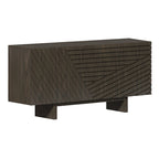 Madia credenza a 4 ante in legno Mid-Century