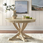 Tavolo da pranzo rotondo in stile country Simple Living Vintner