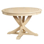 Tavolo da pranzo rotondo in stile country Simple Living Vintner