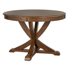Tavolo da pranzo rotondo in stile country Simple Living Vintner
