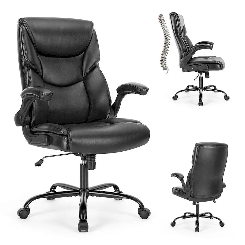 Sedia da Ufficio Direzionale Ergonomica ad Alto Schienale
