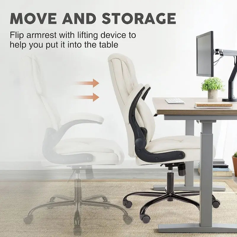 Sedia da Ufficio Direzionale Ergonomica ad Alto Schienale