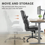 Sedia da Ufficio Direzionale Ergonomica ad Alto Schienale