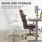 Sedia da Ufficio Direzionale Ergonomica ad Alto Schienale