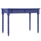 Scrivania da ufficio Lyndale con 2 cassetti e gambe Helix