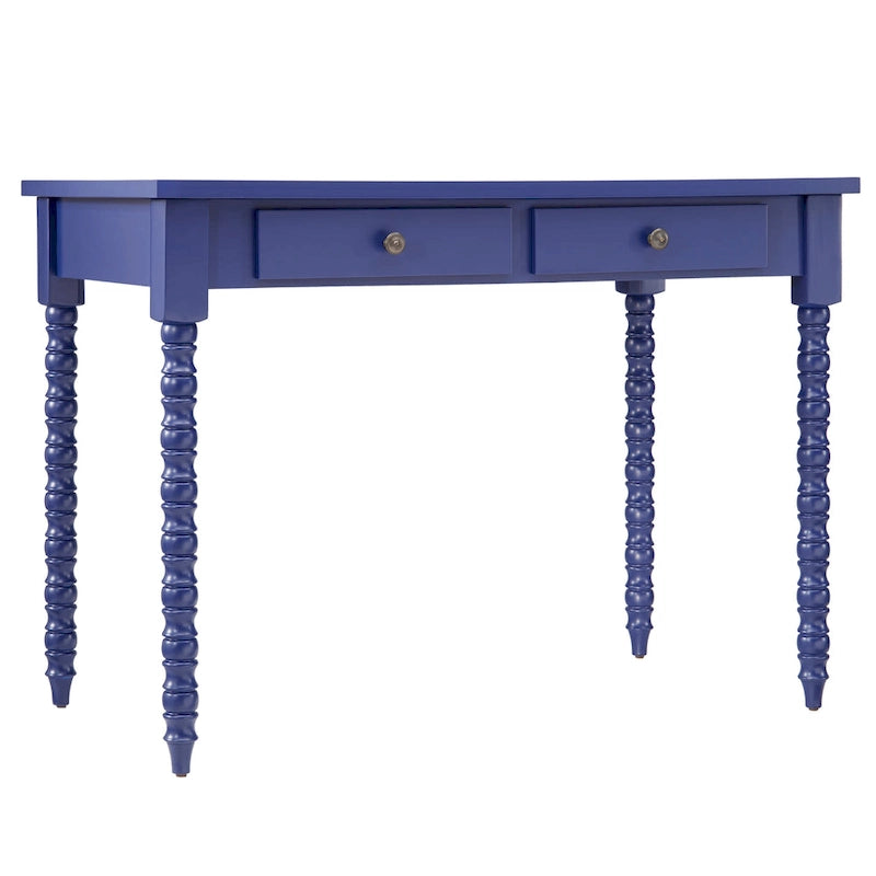 Scrivania da ufficio Lyndale con 2 cassetti e gambe Helix