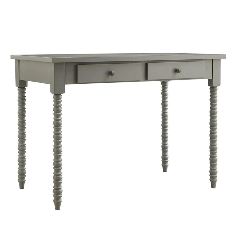 Scrivania da ufficio Lyndale con 2 cassetti e gambe Helix