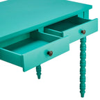 Scrivania da ufficio Lyndale con 2 cassetti e gambe Helix