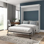 Versatile letto matrimoniale a scomparsa da 70W per stanze multiuso