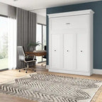 Versatile letto matrimoniale a scomparsa da 70W per stanze multiuso