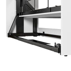 Versatile letto matrimoniale a scomparsa da 70W per stanze multiuso