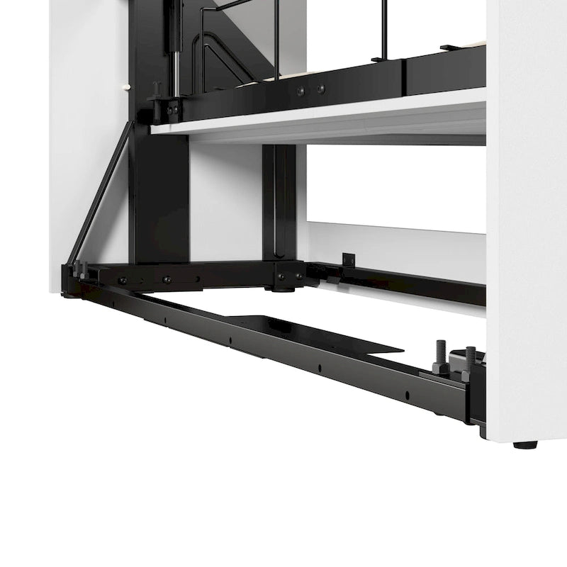 Versatile letto matrimoniale a scomparsa da 70W per stanze multiuso