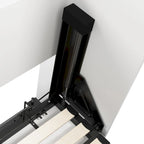 Versatile letto matrimoniale a scomparsa da 70W per stanze multiuso
