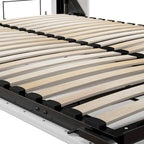 Versatile letto matrimoniale a scomparsa da 70W per stanze multiuso