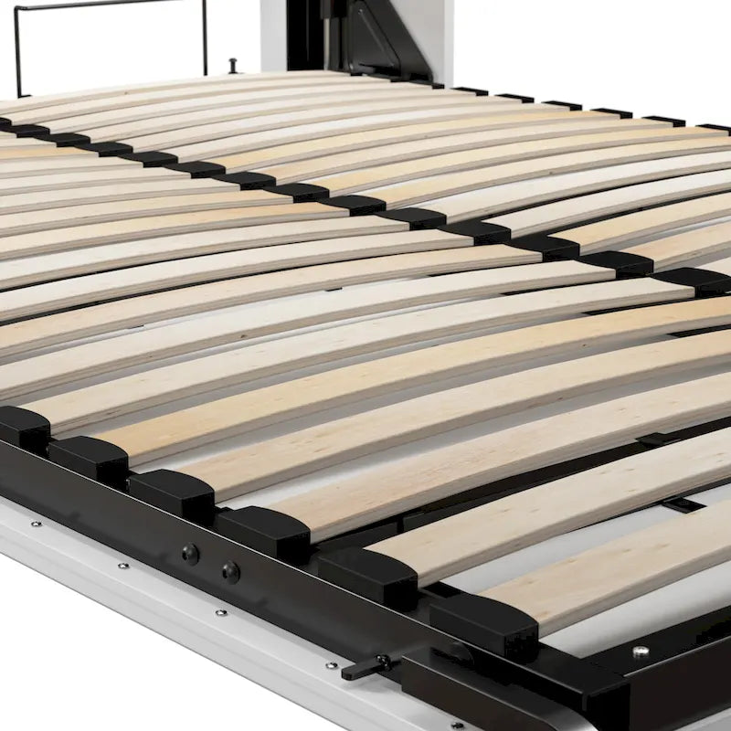 Versatile letto matrimoniale a scomparsa da 70W per stanze multiuso