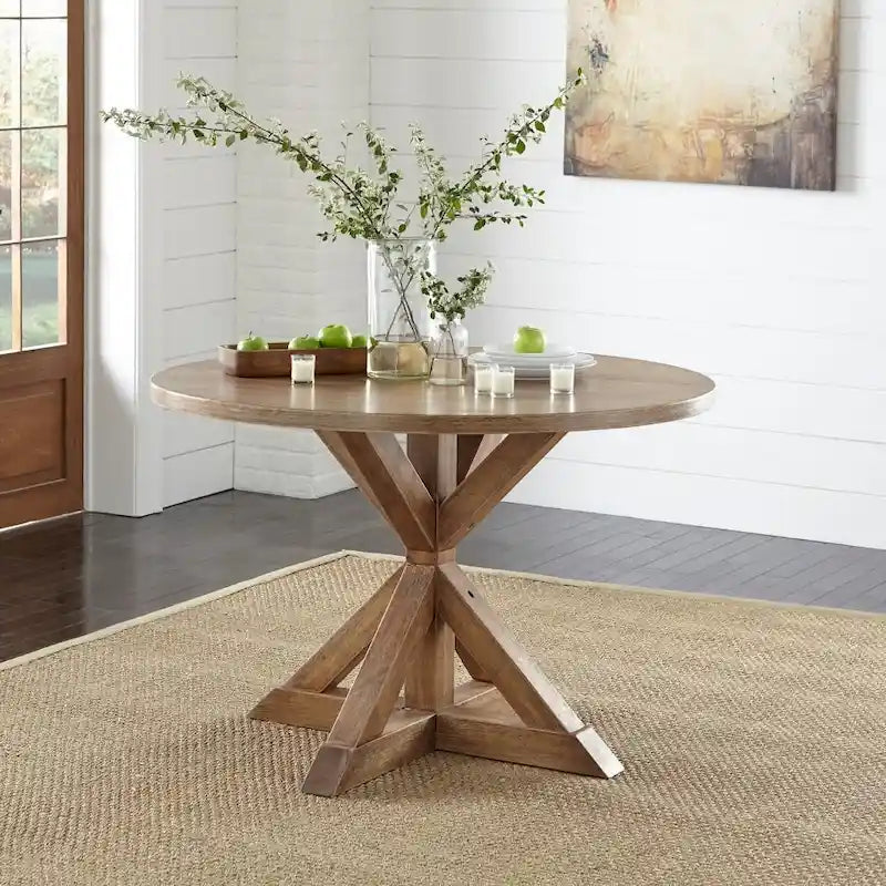 Set da pranzo Simple Living Rose con piedistallo