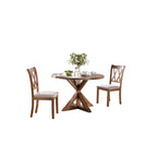 Set da pranzo Simple Living Rose con piedistallo