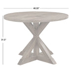 Set da pranzo Simple Living Rose con piedistallo