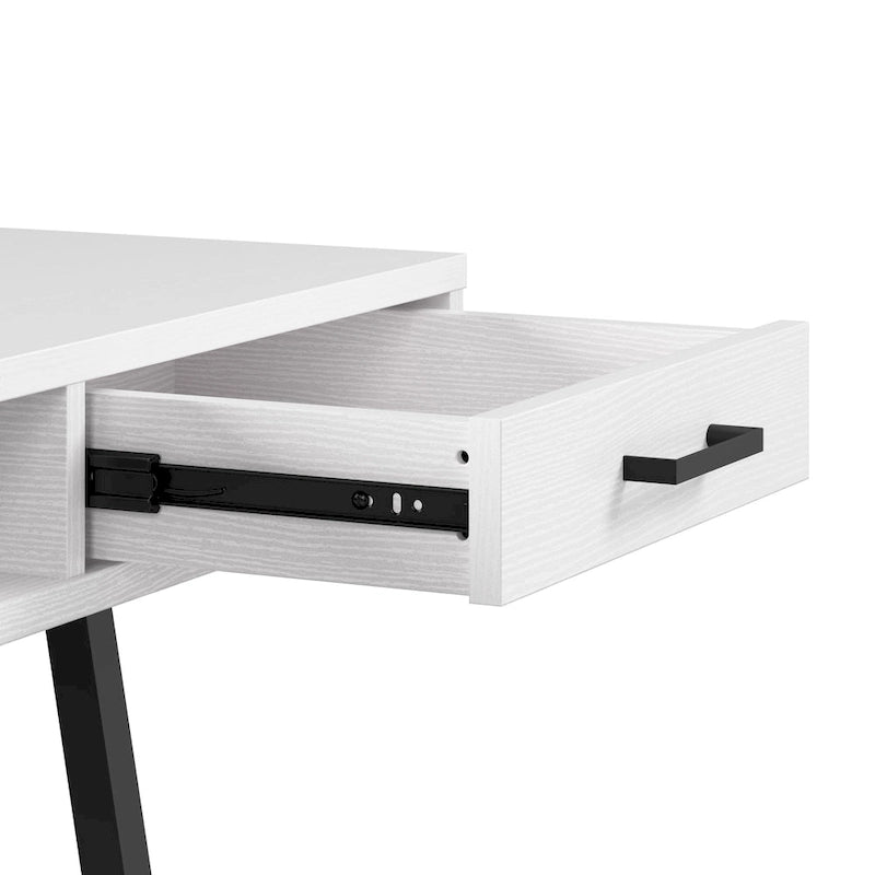 Scrivania per computer Steele 40W con spazio di archiviazione