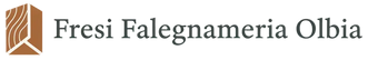 Fresi Falegnameria Olbia 简洁 logo